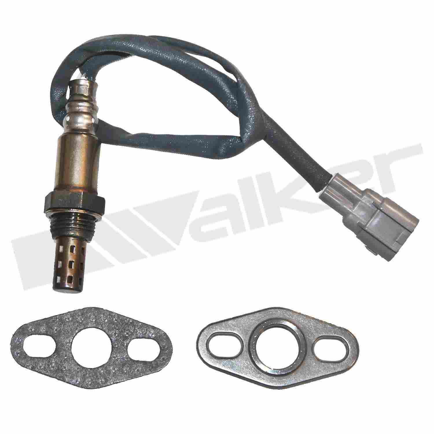 Walker Products Walker Products 350-32001 Oxygen Sensor 2-W Direct Fit W/Flange  top view frsport 350-32001