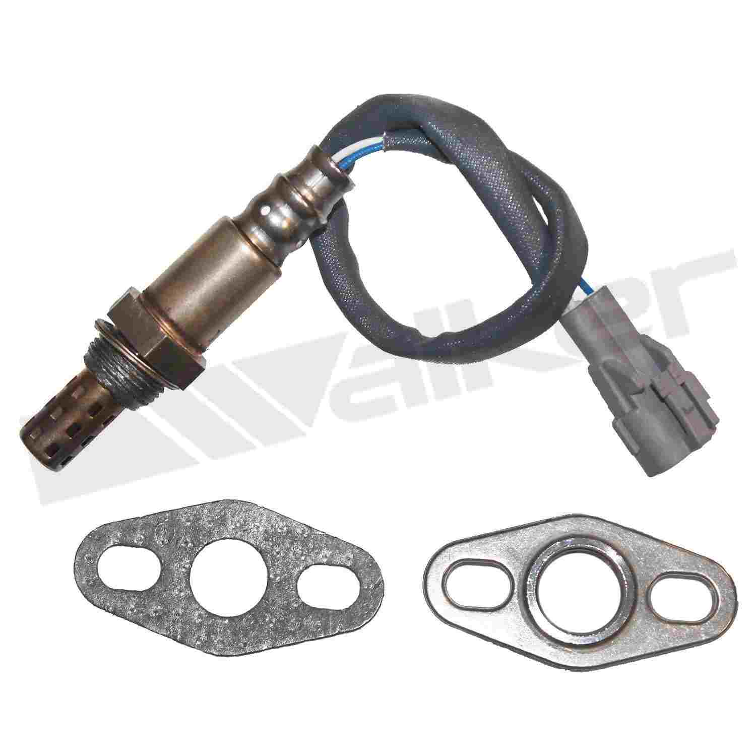 Walker Products Walker Products 350-32027 Oxygen Sensor 2-W Direct Fit W/Flange  top view frsport 350-32027