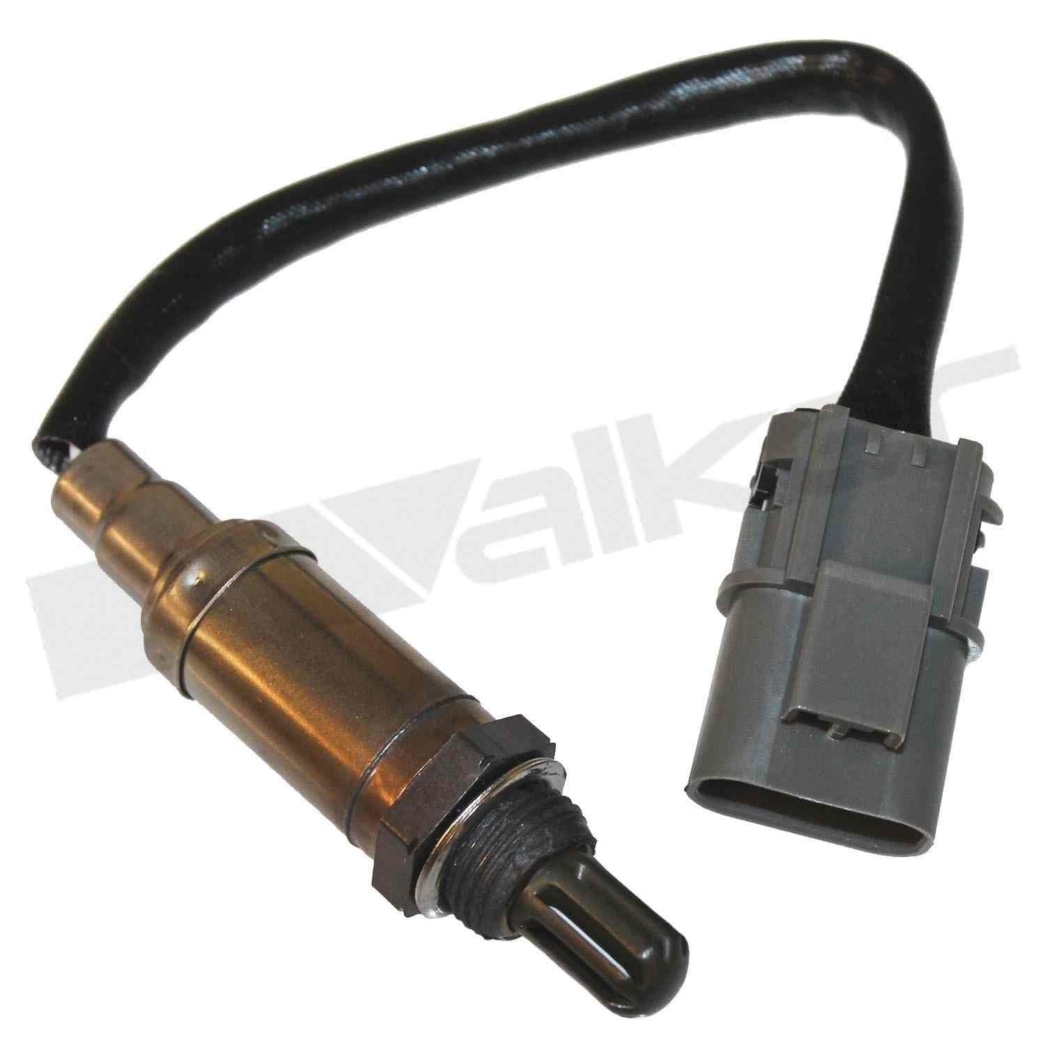 Walker Products Walker Products 350-33004 Oxygen Sensor 3-W Direct Fit  top view frsport 350-33004