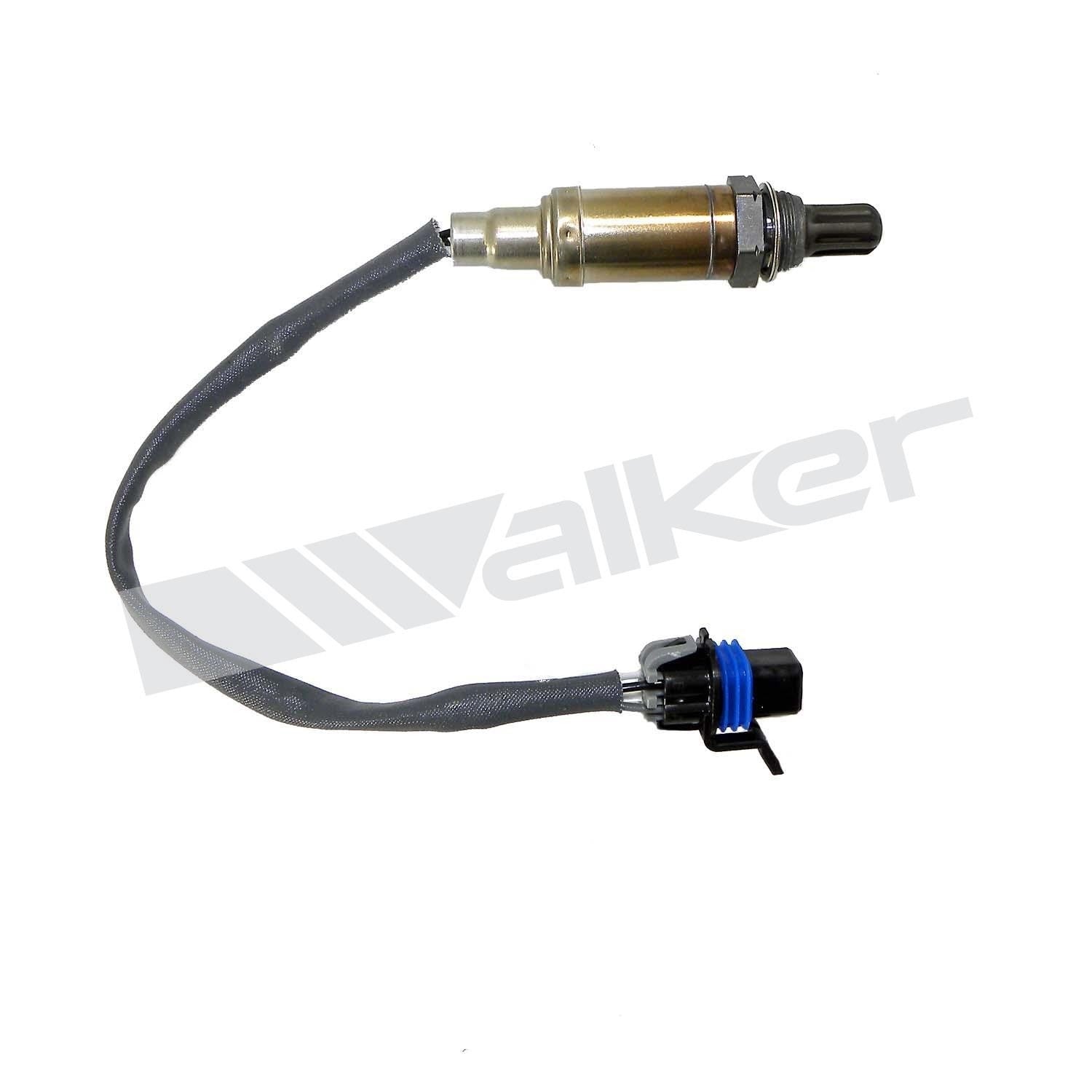 Walker Products Walker Products 350-34076 Oxygen Sensor 4-W Direct Fit  top view frsport 350-34076