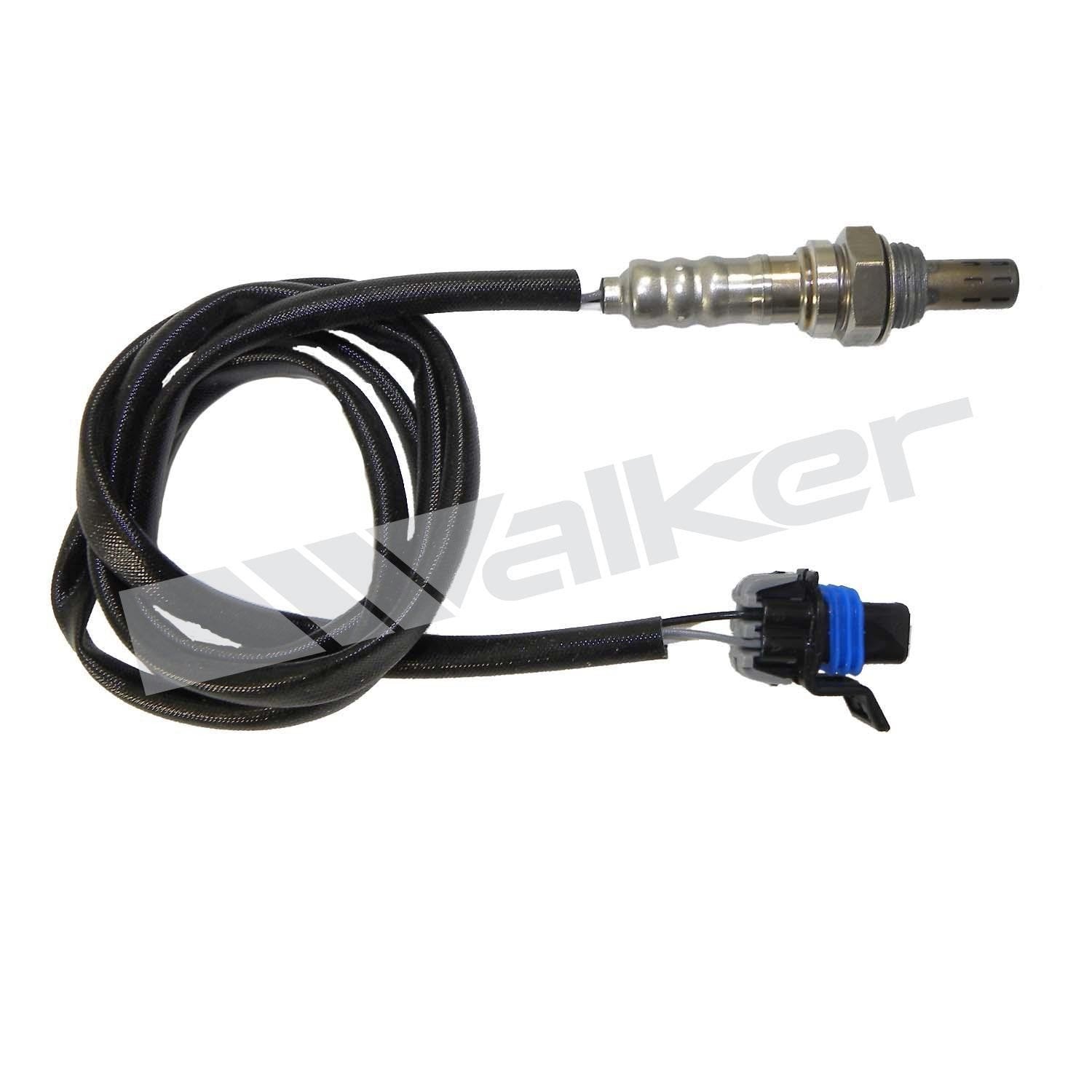 Walker Products Walker Products 350-34077 Oxygen Sensor 4-W Direct Fit  top view frsport 350-34077