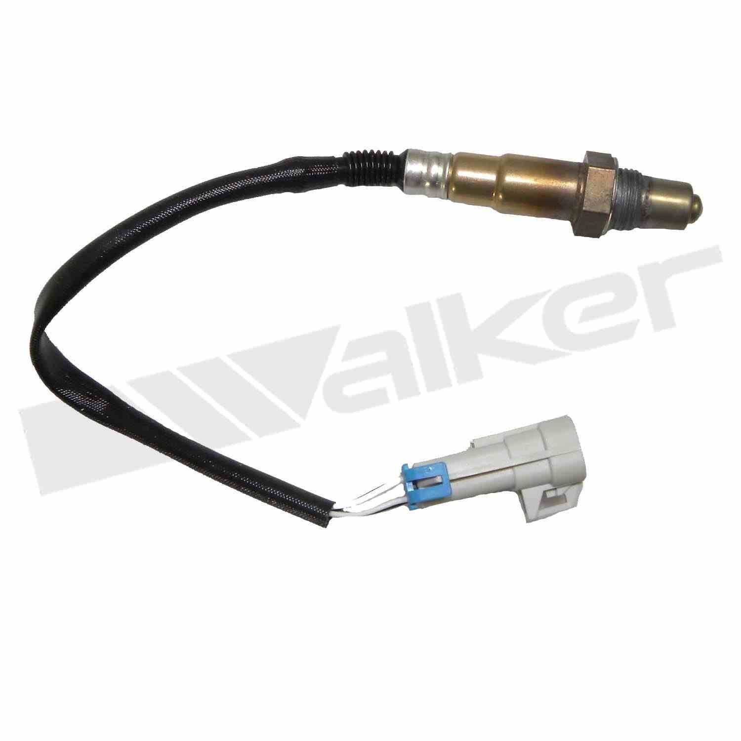 Walker Products Walker Products 350-34098 Oxygen Sensor 4-W Direct Fit  top view frsport 350-34098