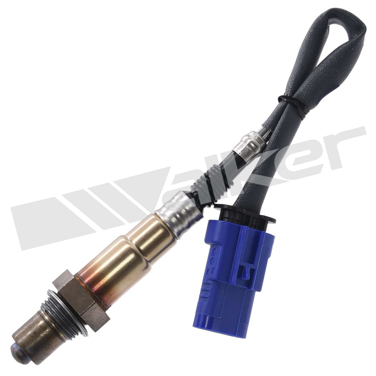 Walker Products Walker Products 350-341033 Oxygen Sensor 4-W Direct Fit  top view frsport 350-341033