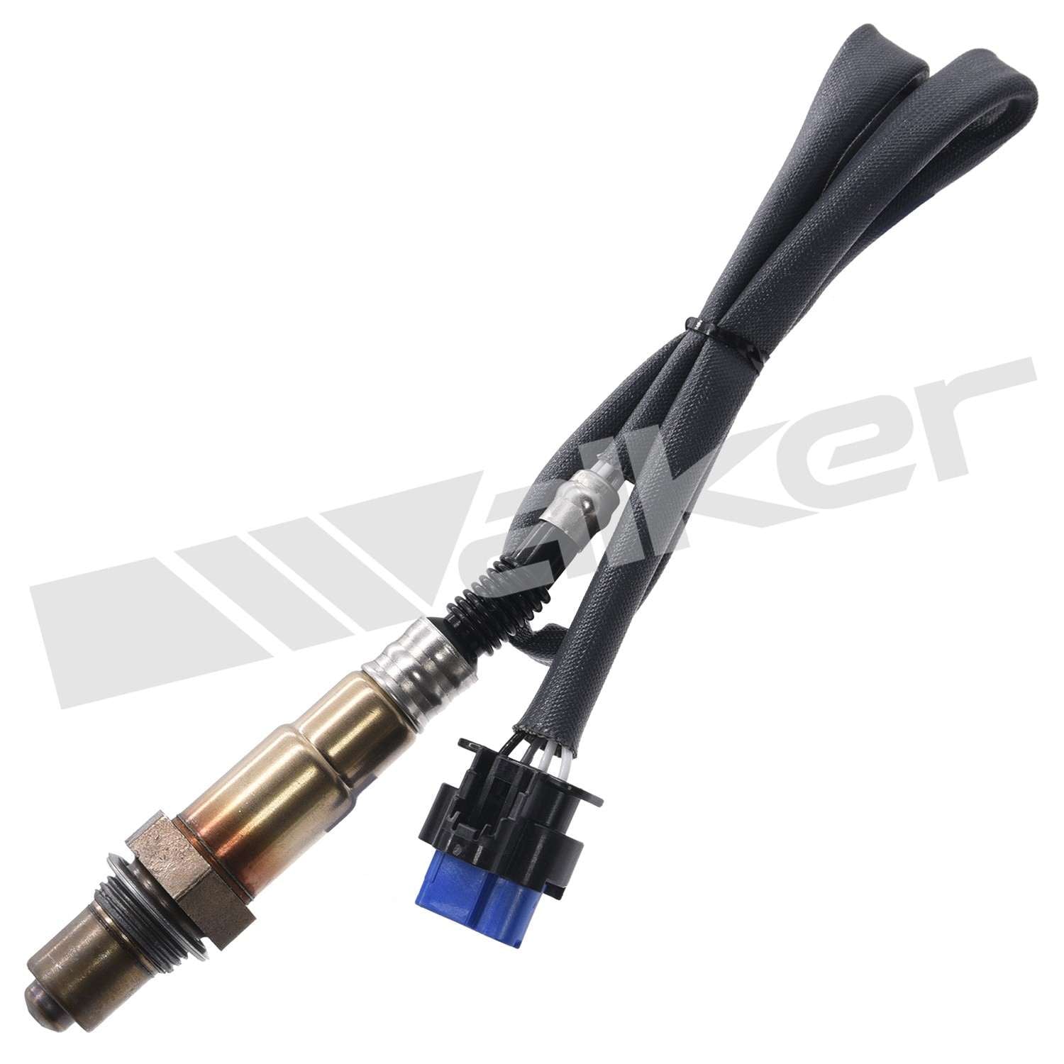 Walker Products Walker Products 350-341073 Oxygen Sensor 4-W Direct Fit  top view frsport 350-341073