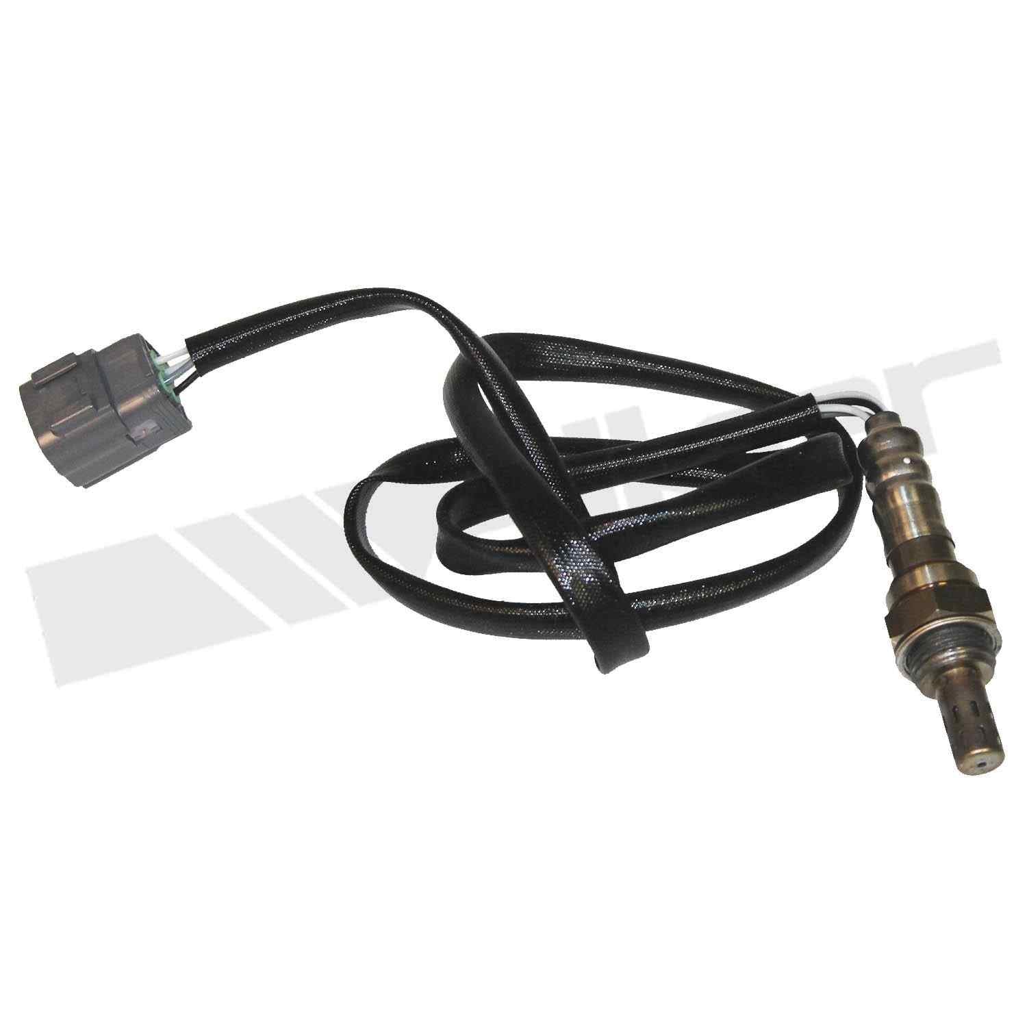 Walker Products Walker Products 350-34204 Oxygen Sensor 4-W Direct Fit  top view frsport 350-34204