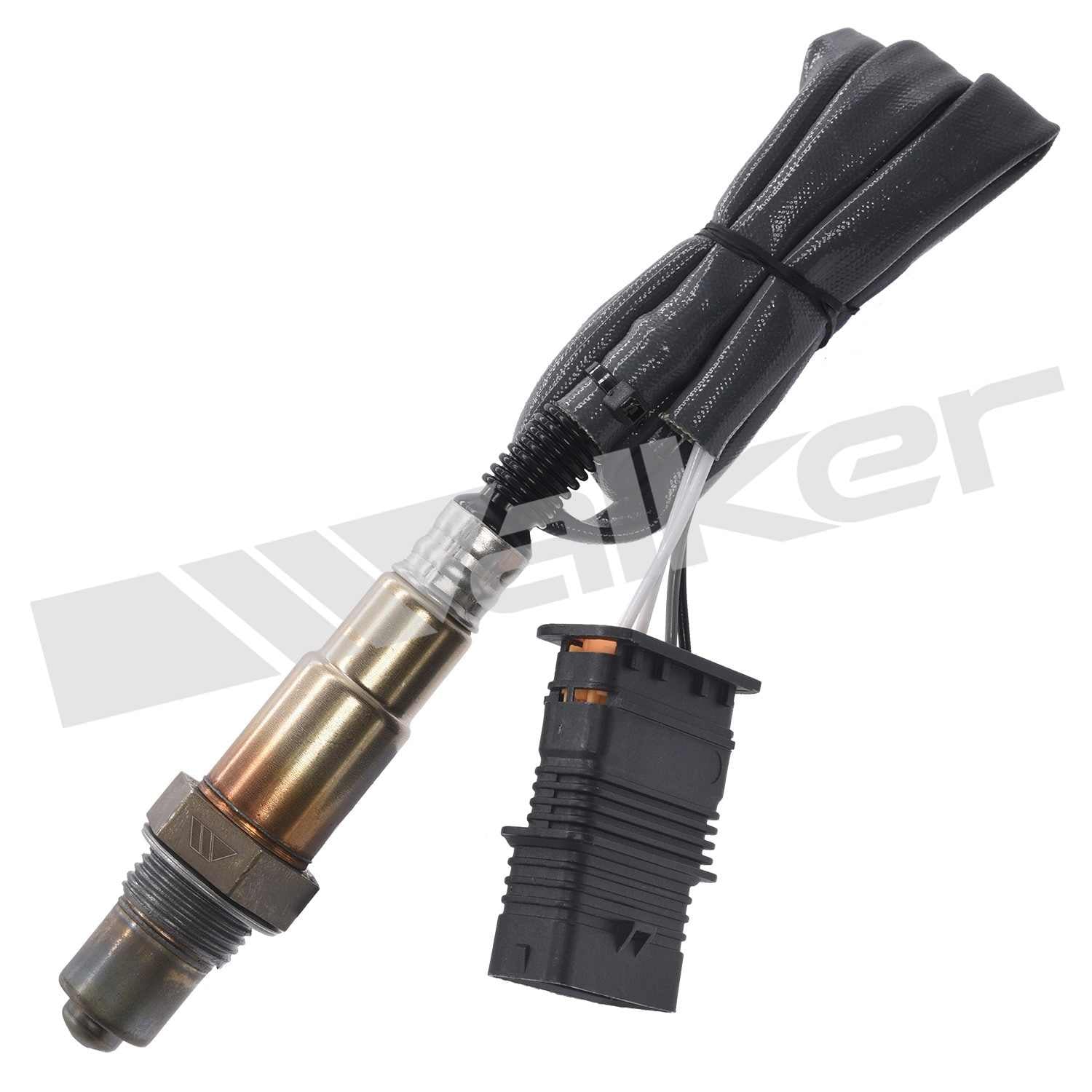 Walker Products Walker Products 350-34330 Oxygen Sensor 4-W Direct Fit  top view frsport 350-34330