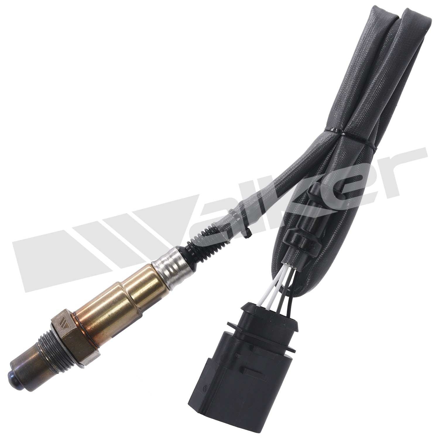 Walker Products Walker Products 350-34340 Oxygen Sensor 4-W Direct Fit  top view frsport 350-34340