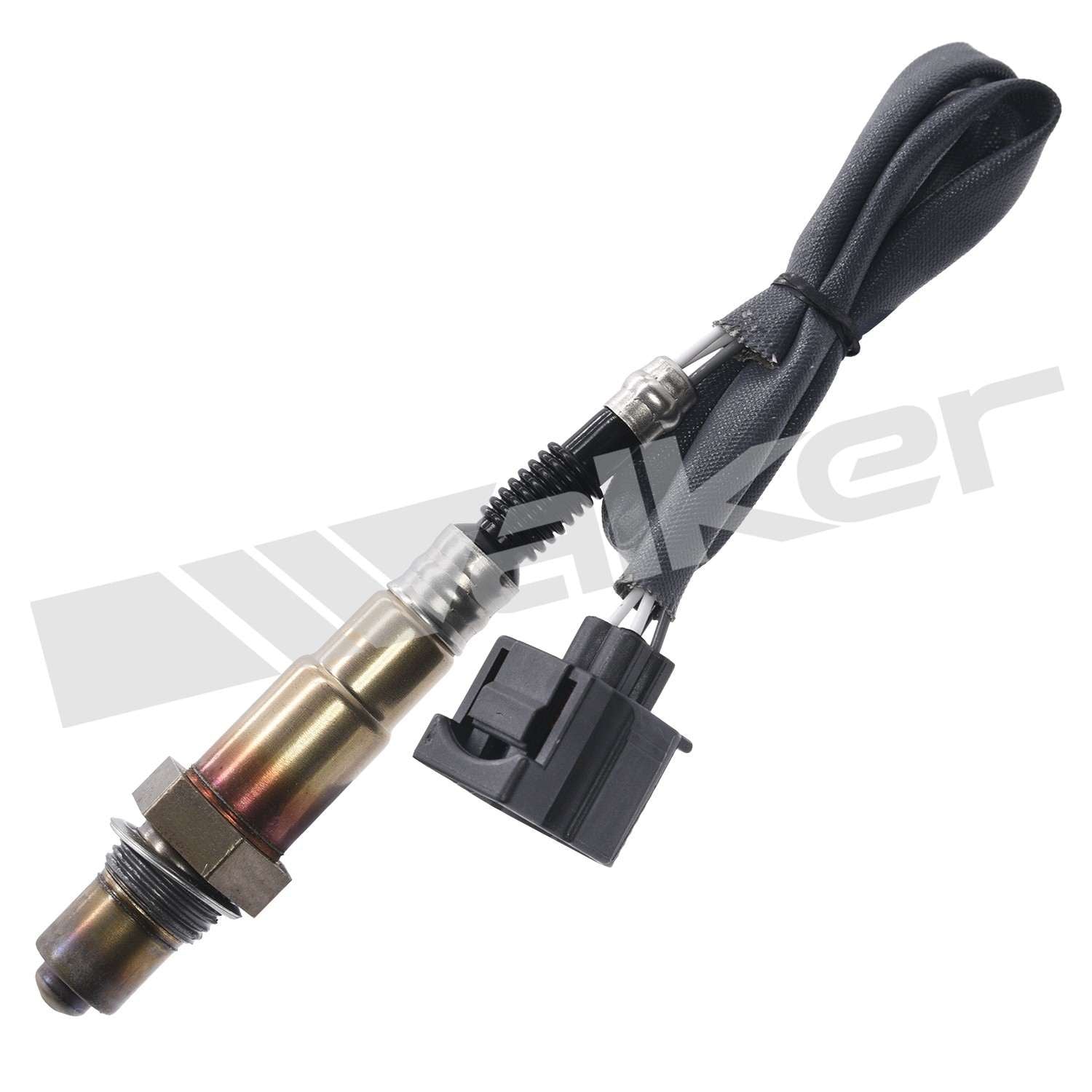 Walker Products Walker Products 350-34360 Oxygen Sensor 4-W Direct Fit  top view frsport 350-34360