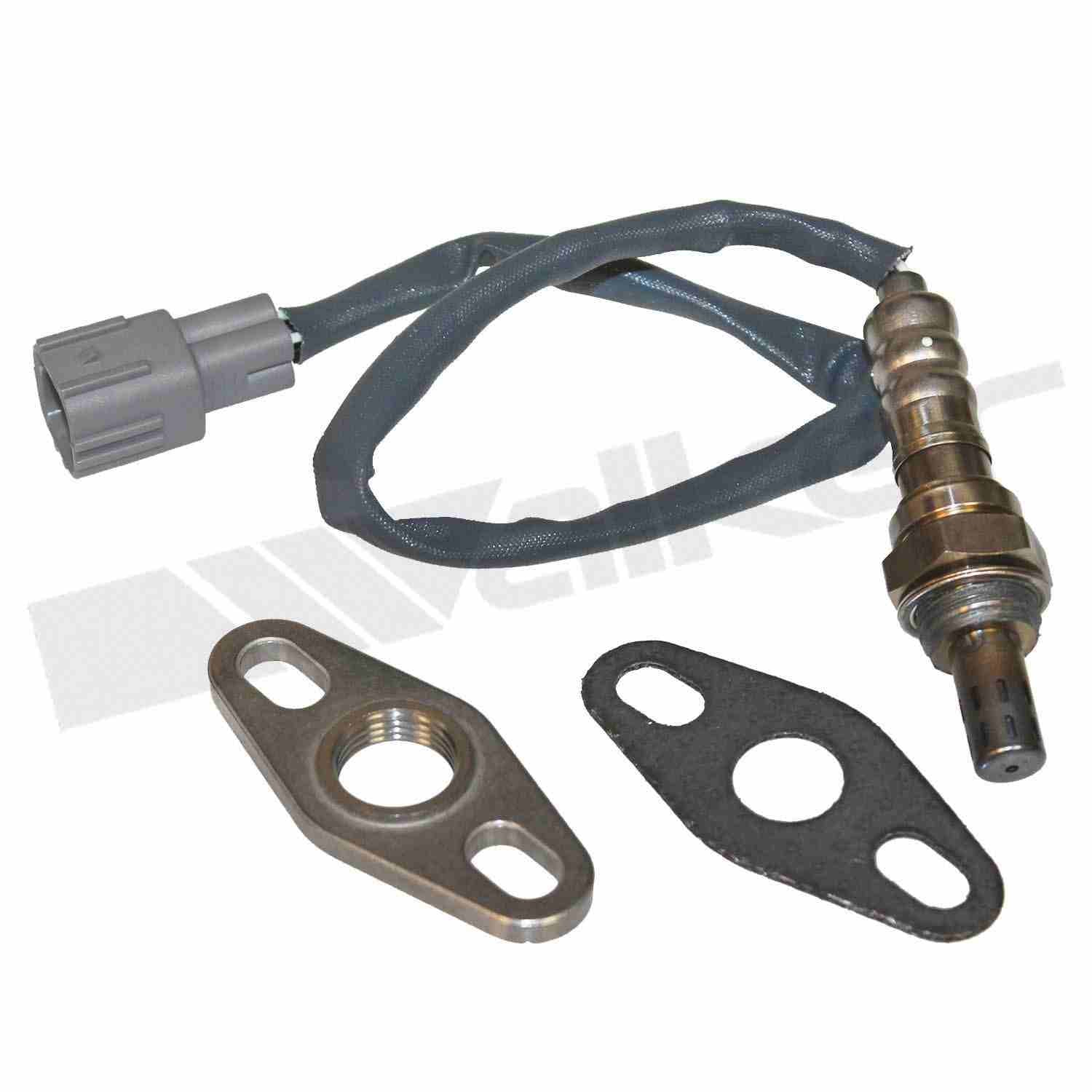 Walker Products Walker Products 350-34402 Oxygen Sensor 4-W Direct Fit W/Flange  top view frsport 350-34402