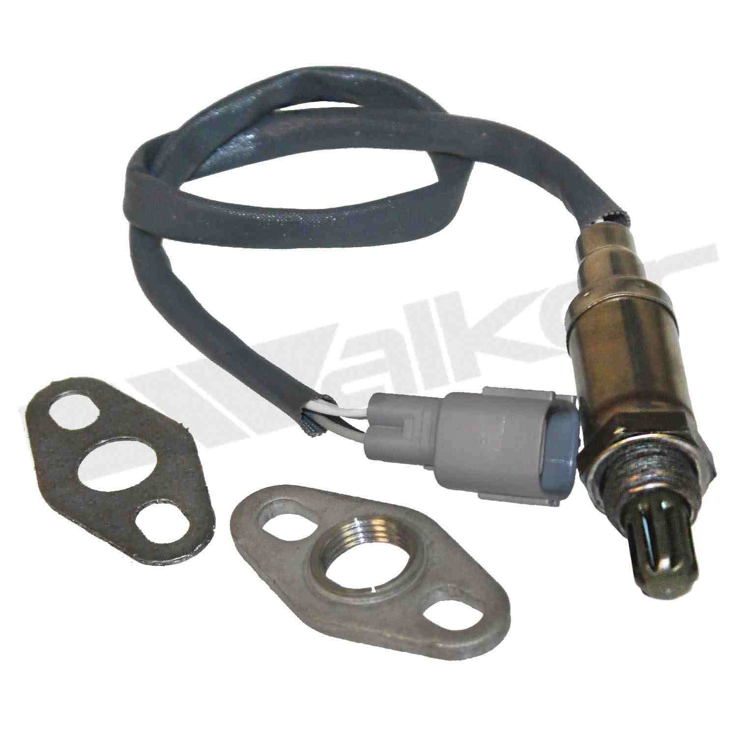 Walker Products Walker Products 350-34407 Oxygen Sensor 4-W Direct Fit W/Flange  top view frsport 350-34407