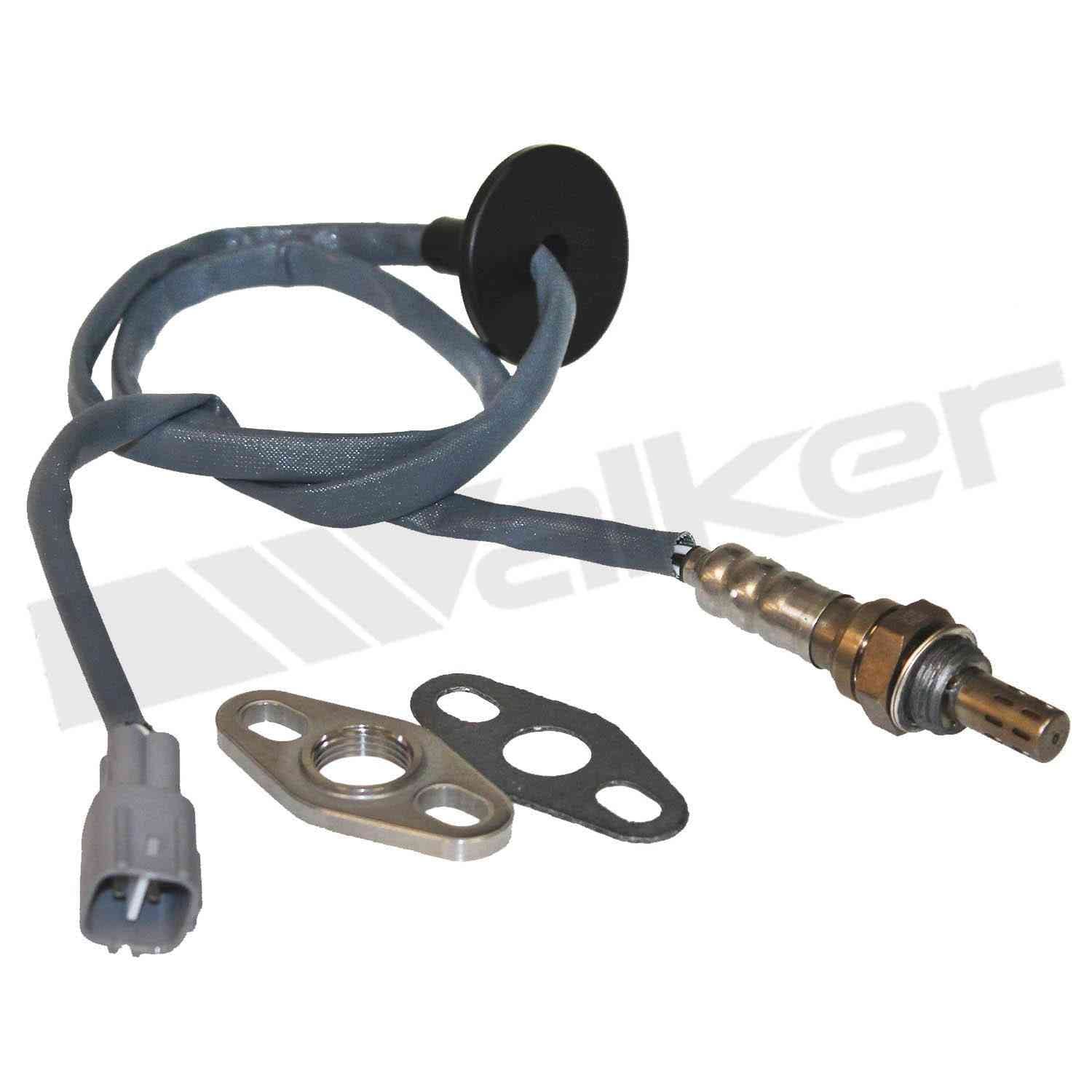 Walker Products Walker Products 350-34443 Oxygen Sensor 4-W Direct Fit W/Flange  top view frsport 350-34443