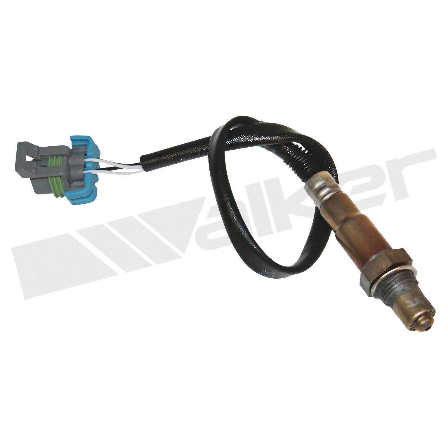 Walker Products Walker Products 350-34490 Oxygen Sensor 4-W Direct Fit  top view frsport 350-34490