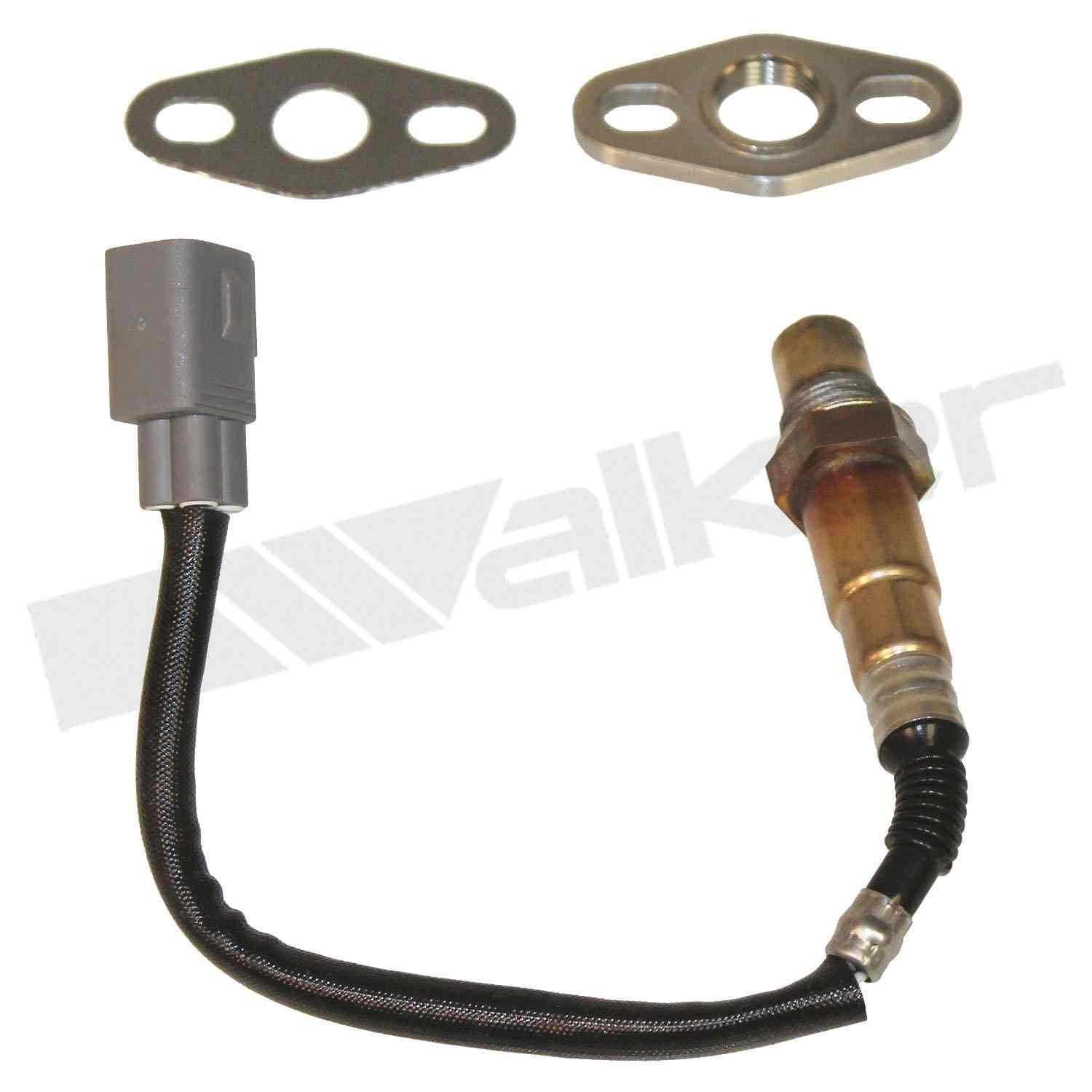 Walker Products Walker Products 350-34536 Oxygen Sensor 4-W Direct Fit W/Flange  top view frsport 350-34536