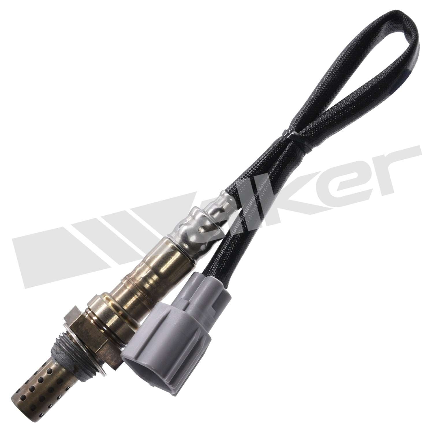 Walker Products Walker Products 350-34717 Oxygen Sensor 4-W Direct Fit  top view frsport 350-34717