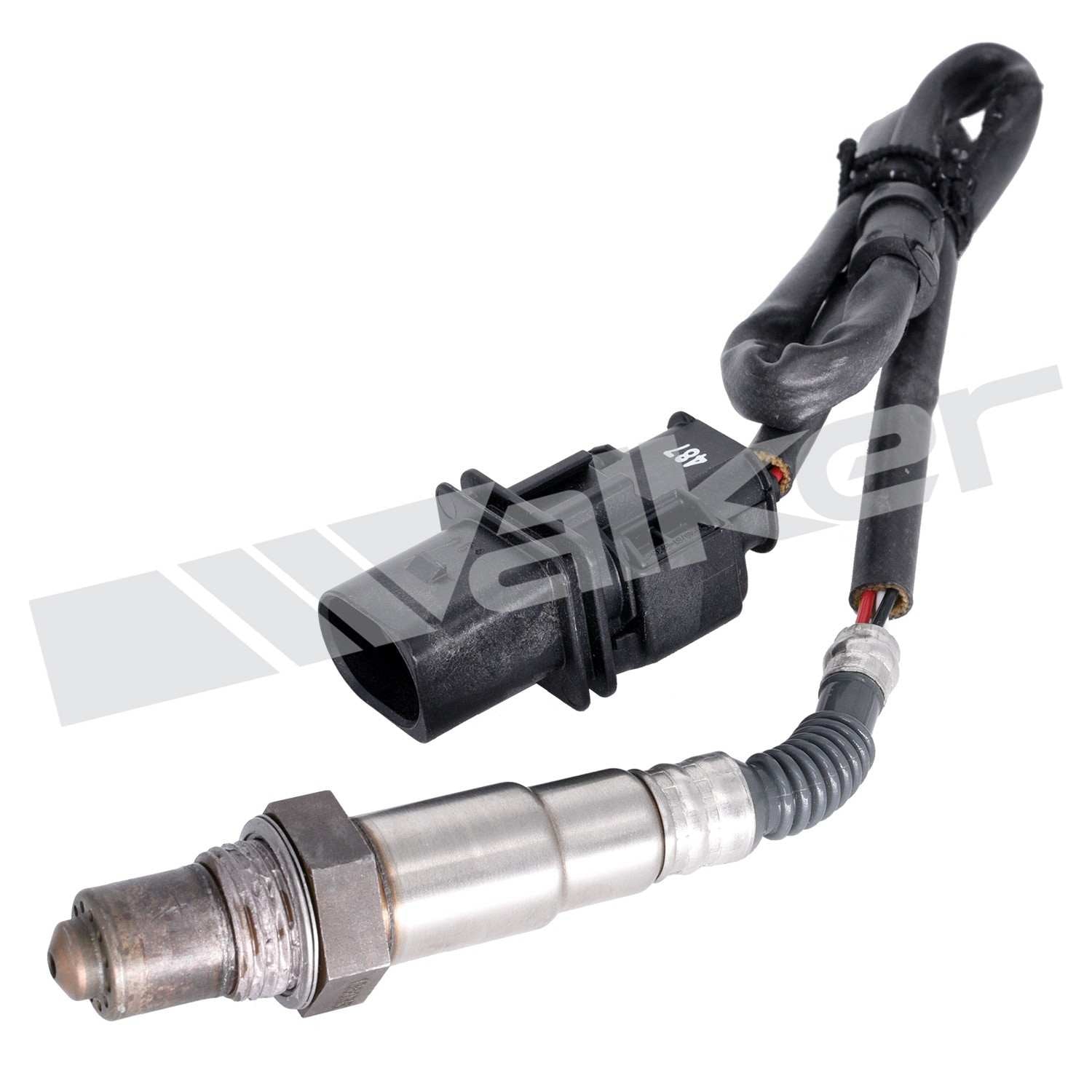 Walker Products Walker Products 350-35046 Oxygen Sensor 5-W Wideband  top view frsport 350-35046