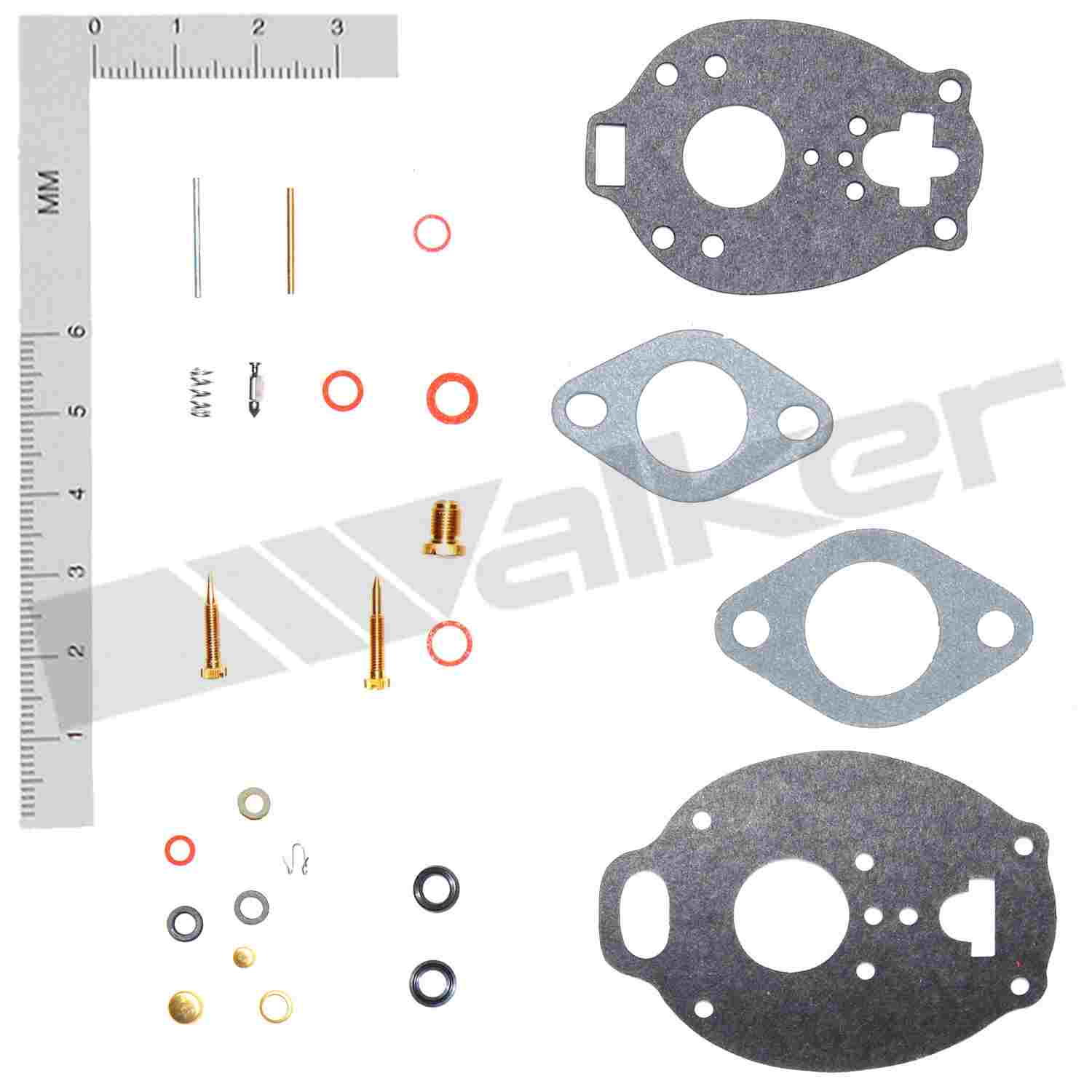 walker products walker premium 100% oem quality carburetor repair kit  frsport 778-505a