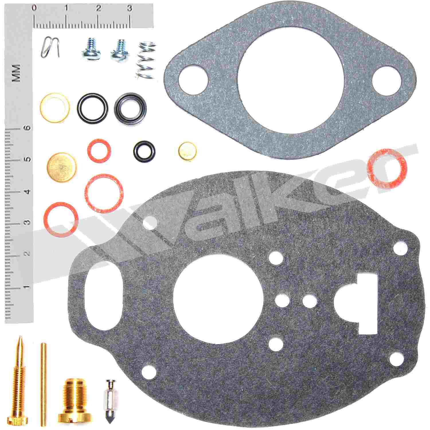 Walker Products Walker Premium 100% OEM Quality Carburetor Repair Kit  top view frsport 778-508