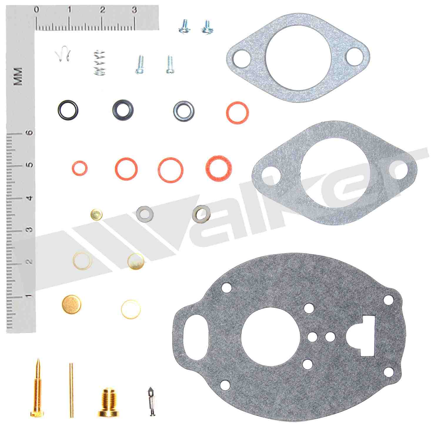 Walker Products Walker Premium 100% OEM Quality Carburetor Repair Kit  top view frsport 778-515