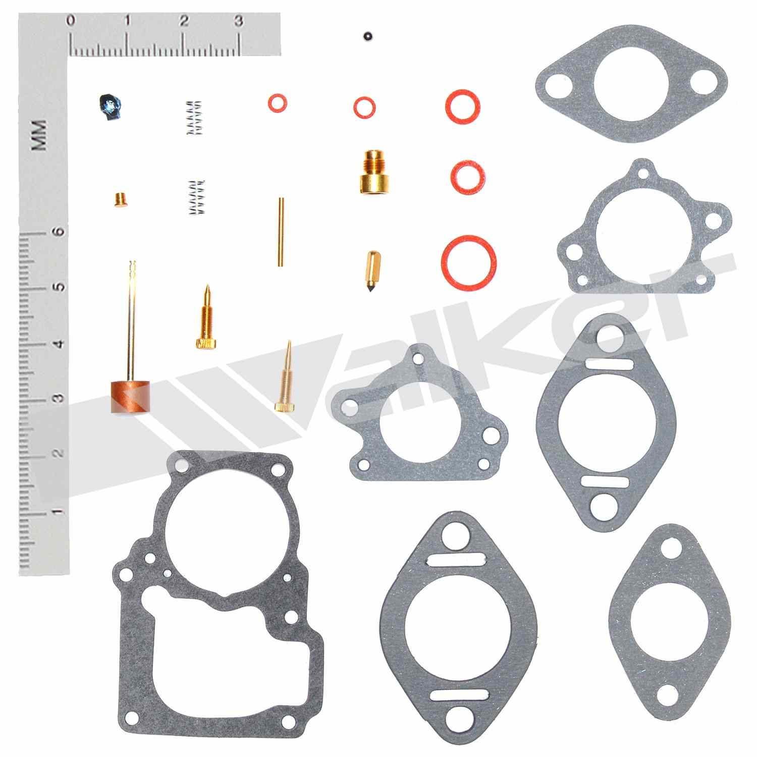 Walker Products Walker Premium 100% OEM Quality Carburetor Repair Kit  top view frsport 778-608