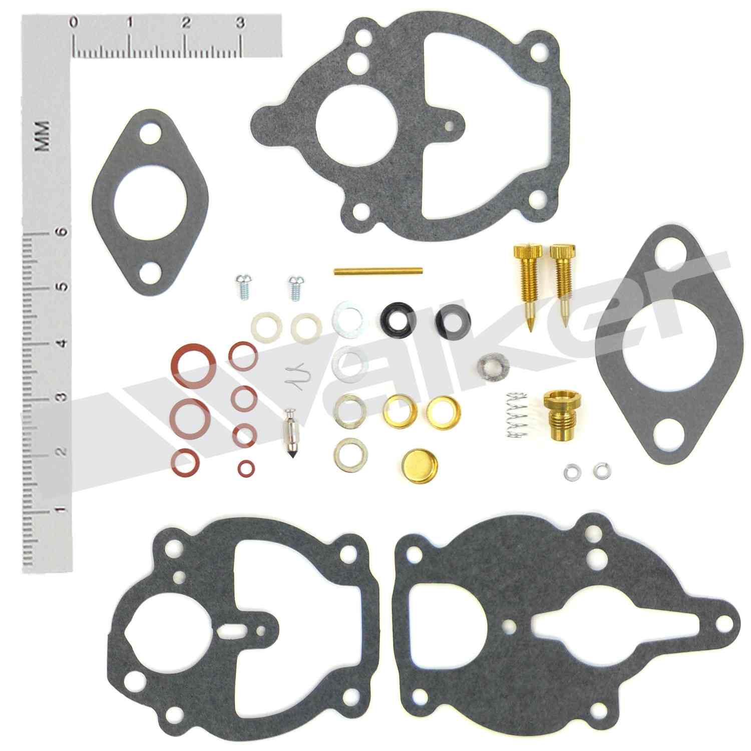 walker products walker premium 100% oem quality carburetor repair kit  frsport 778-615a