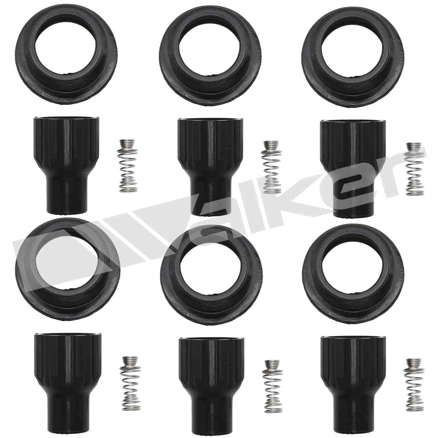 ThunderCore-Ultra ThunderCore-Ultra 900-P2078-6 Coil Boot Kit (6-Pack)  top view frsport 900-P2078-6