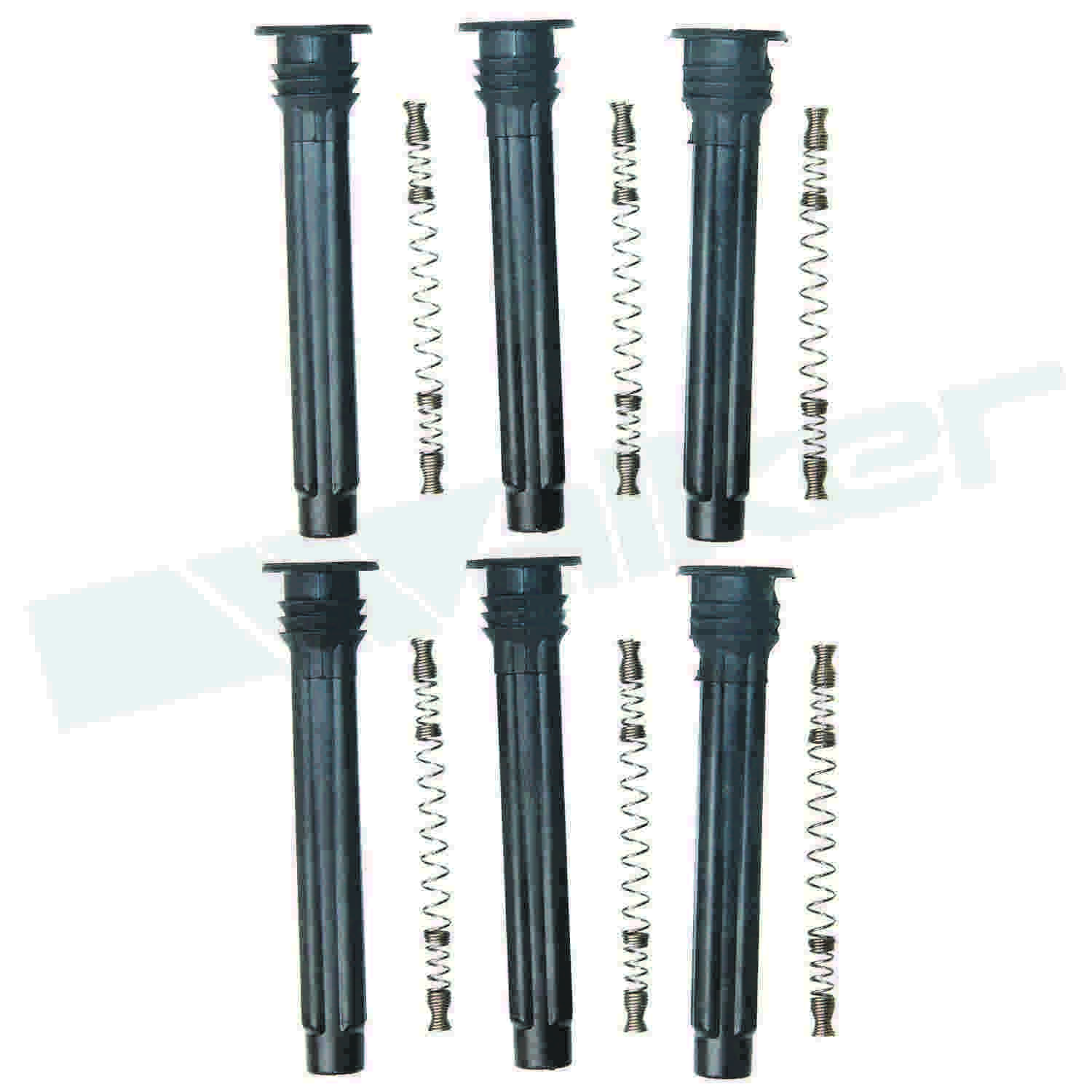 ThunderCore-Ultra ThunderCore-Ultra 900-P2085-6 Coil Boot Kit (6-Pack)  top view frsport 900-P2085-6