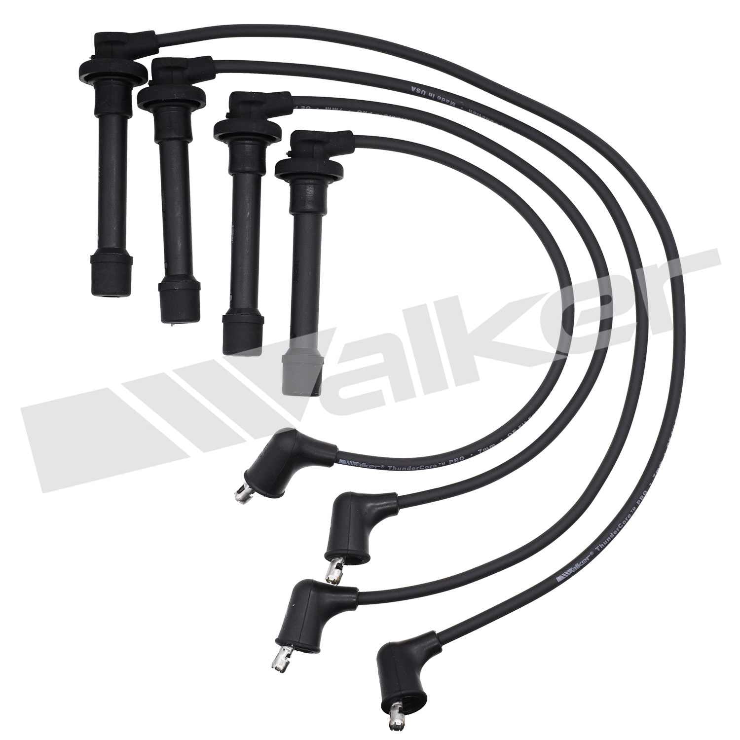 walker products thundercore pro 924-1205 spark plug wire set  frsport 924-1205