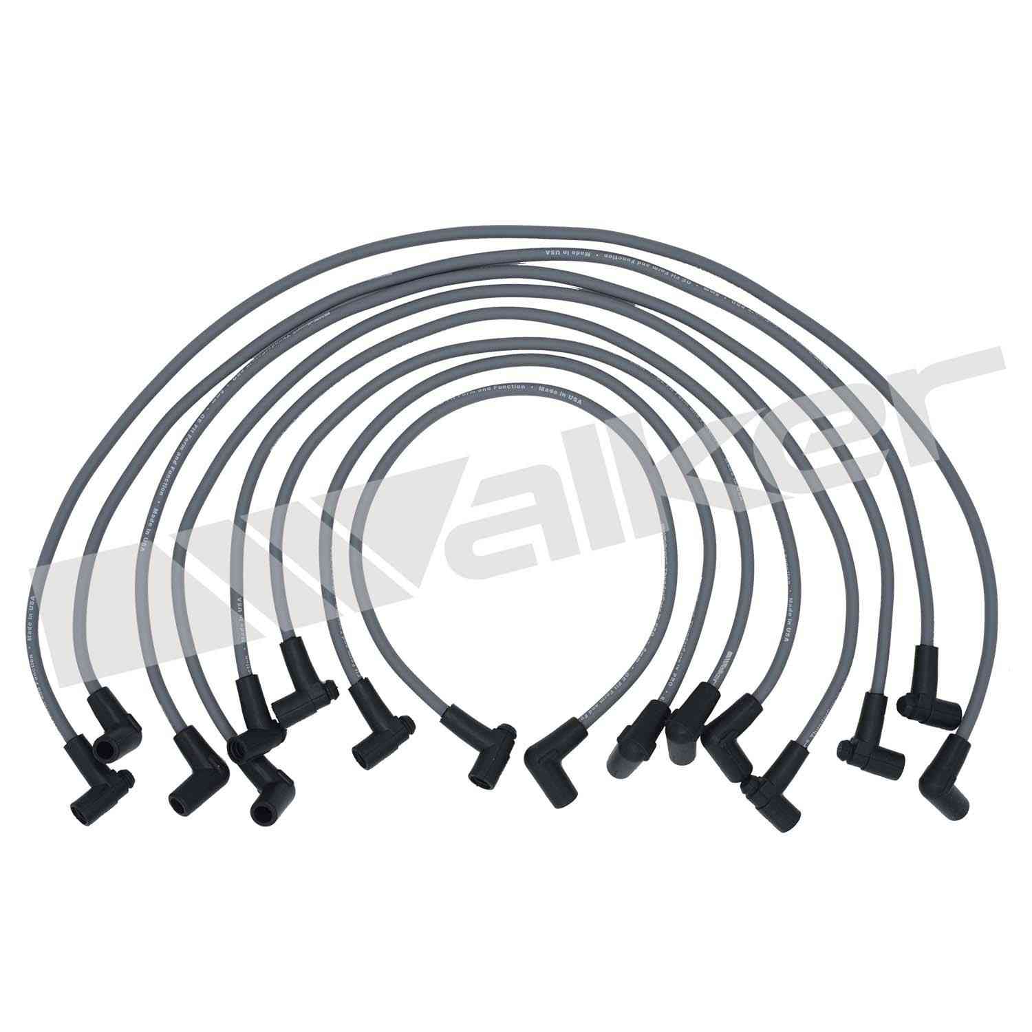 walker products thundercore pro 924-1394 spark plug wire set  frsport 924-1394