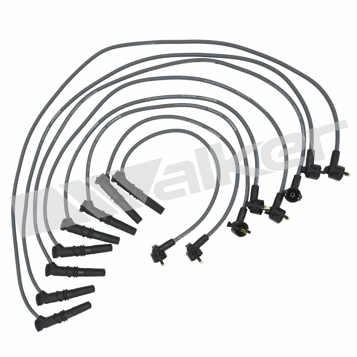 walker products thundercore pro 924-1403 spark plug wire set  frsport 924-1403