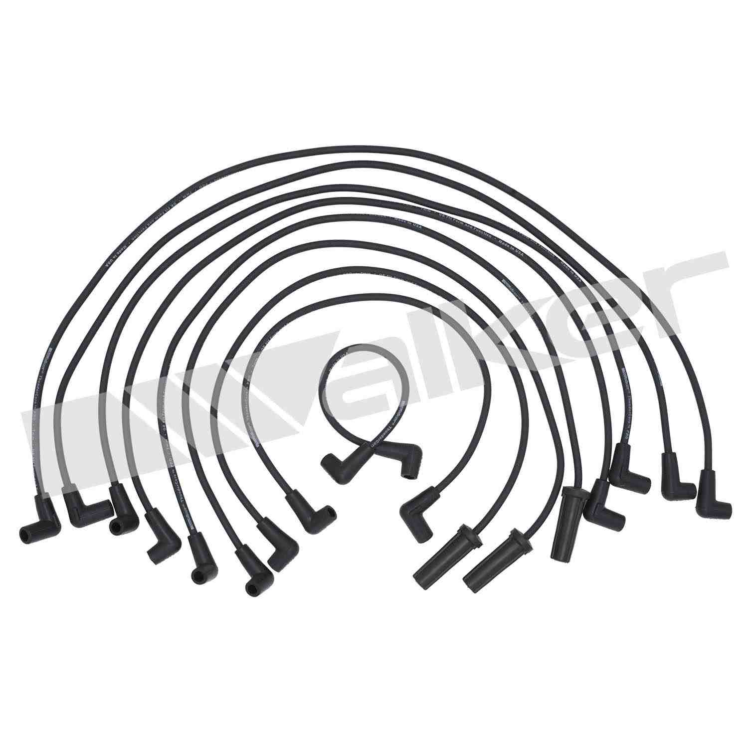 walker products thundercore pro 924-1422 spark plug wire set 7mm 8-cyl  frsport 924-1422