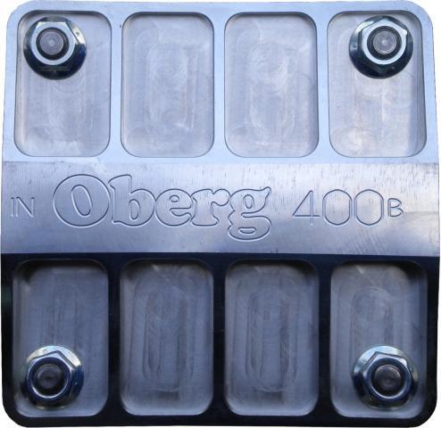 Oberg Filters Billet Fuel Filter - 4in 28-Micron OBE4028