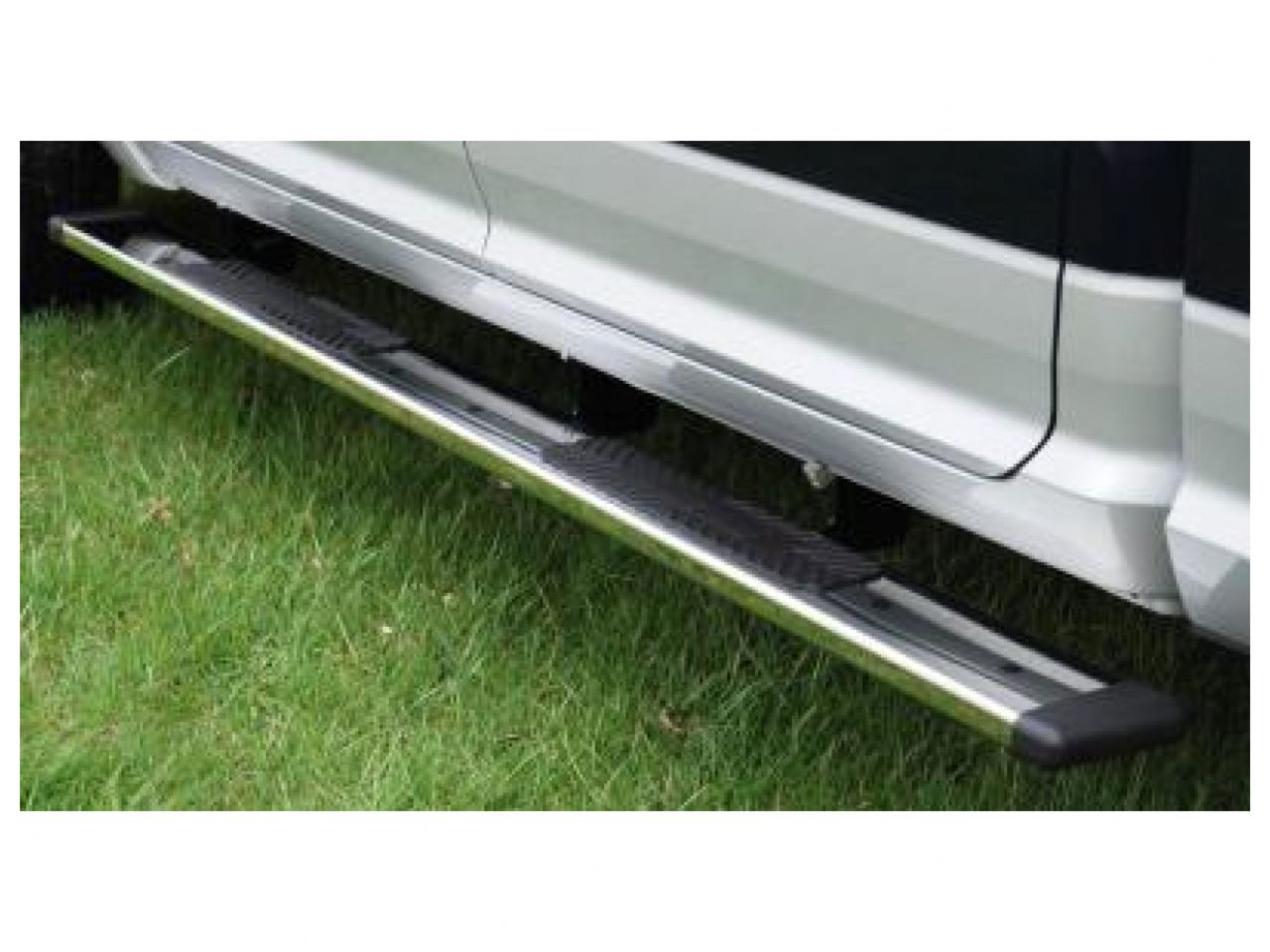 Owens Running Boards Stainless Steel Oval Steps/Crew Cab/Supercrew Cab