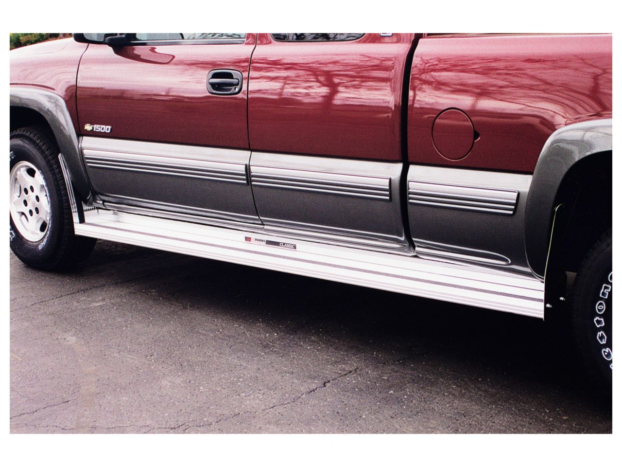 Owens Running Boards Classic Extruded Aluminum Universal