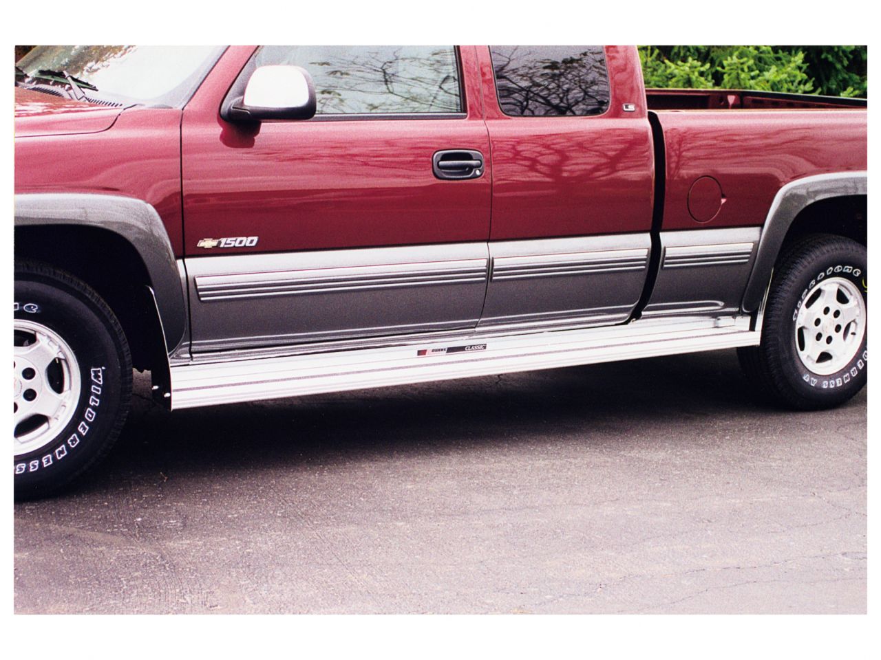 Owens Running Boards Classic Extruded Aluminum Universal