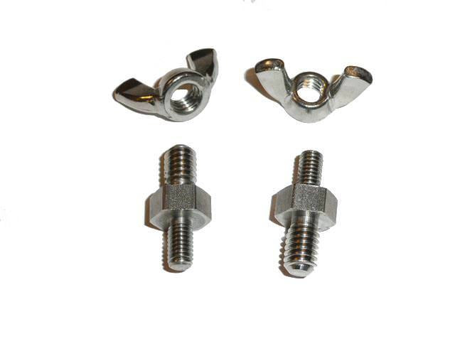 Odyssey Stud Adaptor Kit 5/16in Studs w/Wing Nuts ODY0220-0888