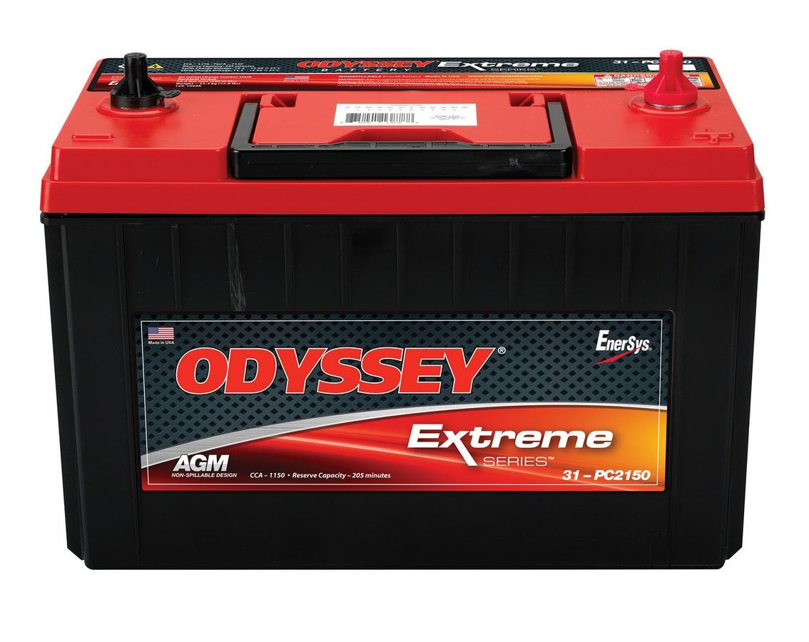 Odyssey Battery 1150CCA/1370CA 3/8 Stud Terminal ODY31-PC2150S