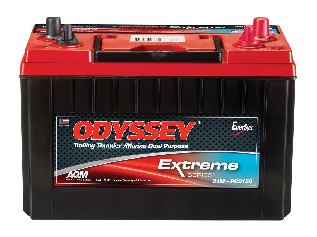 Odyssey Battery 1150CCA/1370CA Dual SAE/ 3/8in Stud ODY31M-PC2150ST