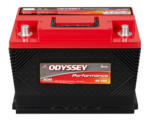Odyssey Battery 720CCA/840CA SAE Standard Terminal ODY48-720