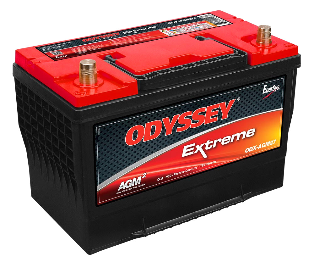 Odyssey Battery 930CCA/1290CA 27 Series ODYODX-AGM27