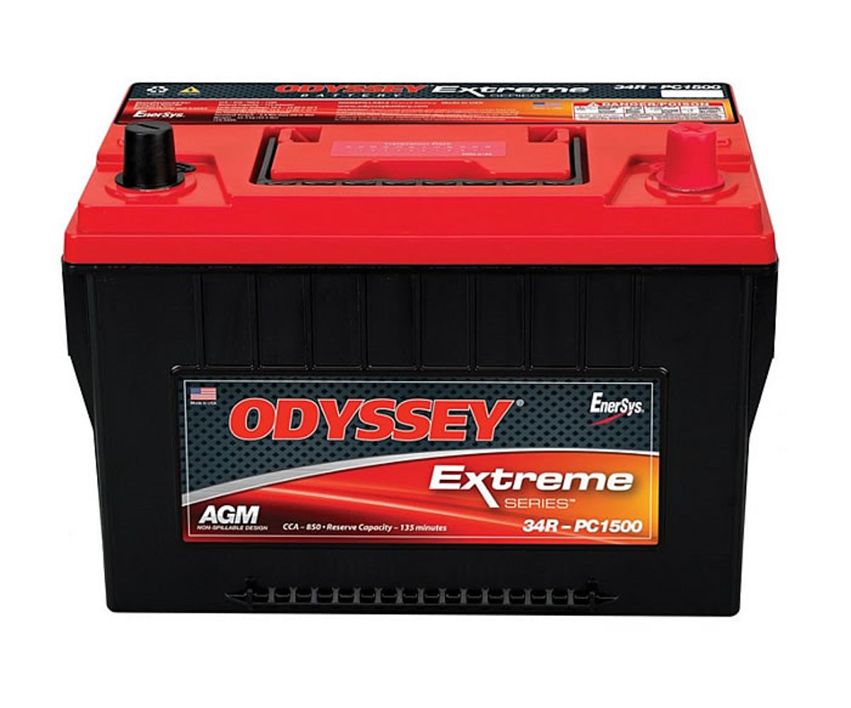 Odyssey Battery 850CCA/1050CA SAE Standard Terminal ODYODX-AGM34R