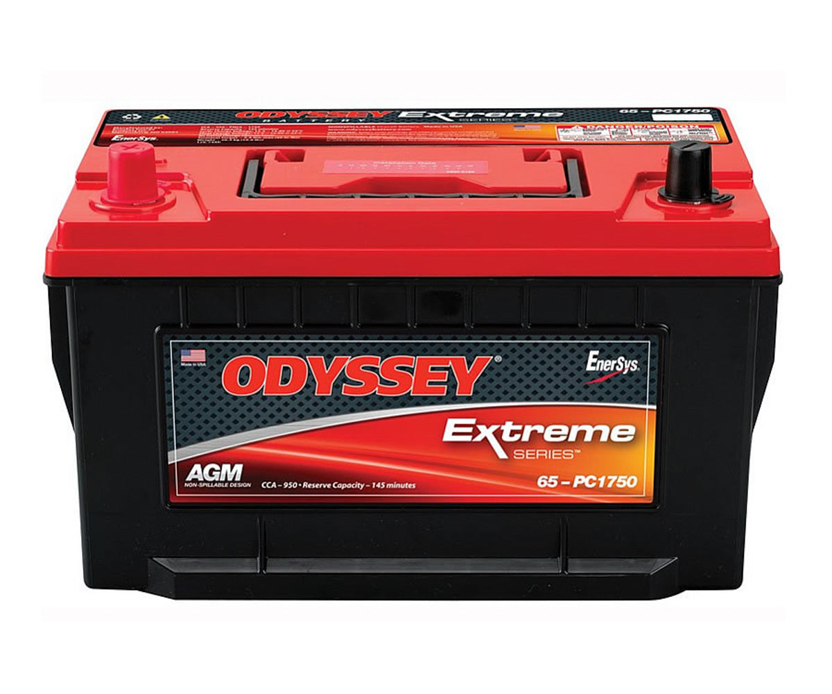 Odyssey Battery 950CCA/1070CA SAE Standard Terminal ODYODX-AGM65