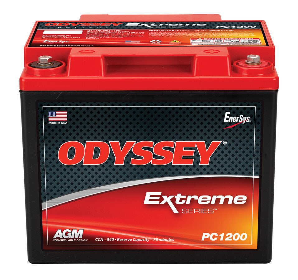 Odyssey Battery 540CCA/725CA SAE Standard Terminal ODYPC1200