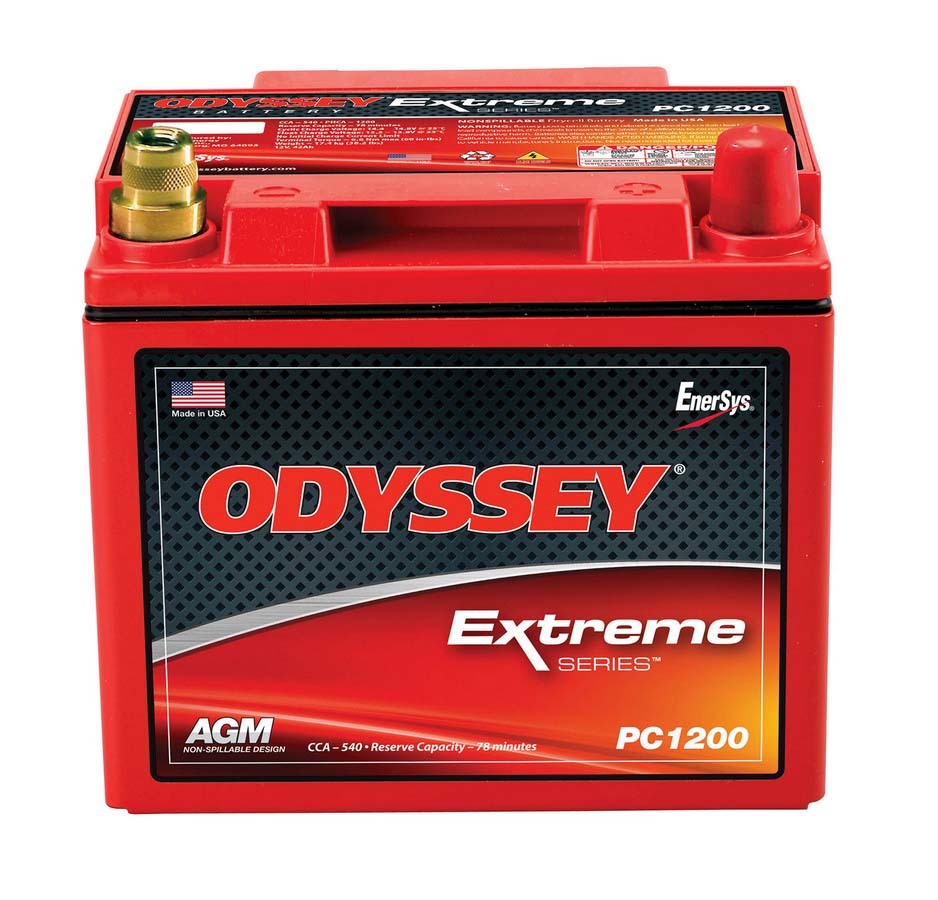 Odyssey Battery 540CCA/725CA SAE Standard Terminal ODYPC1200MJT