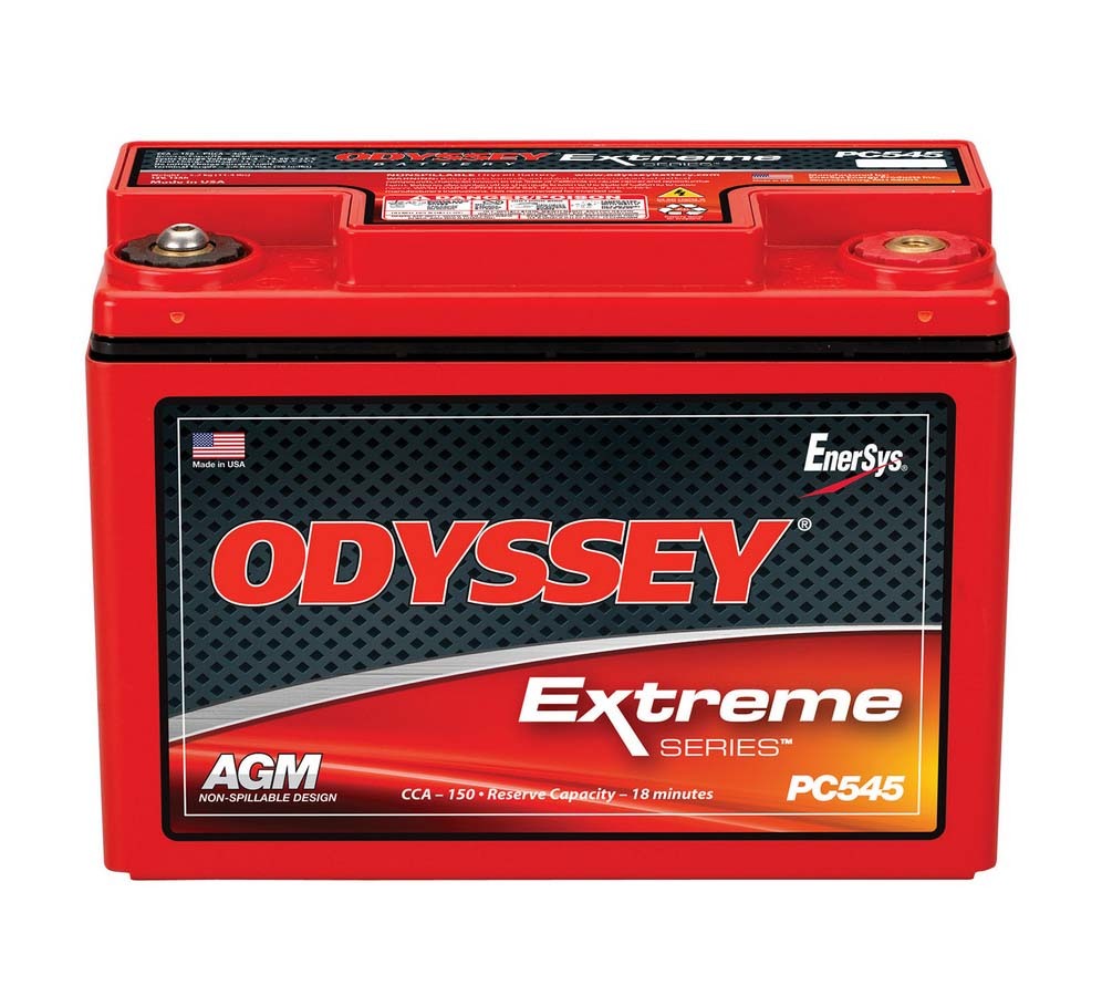 Odyssey Battery 150CCA/220CA M6 Female Terminal ODYPC545MJ