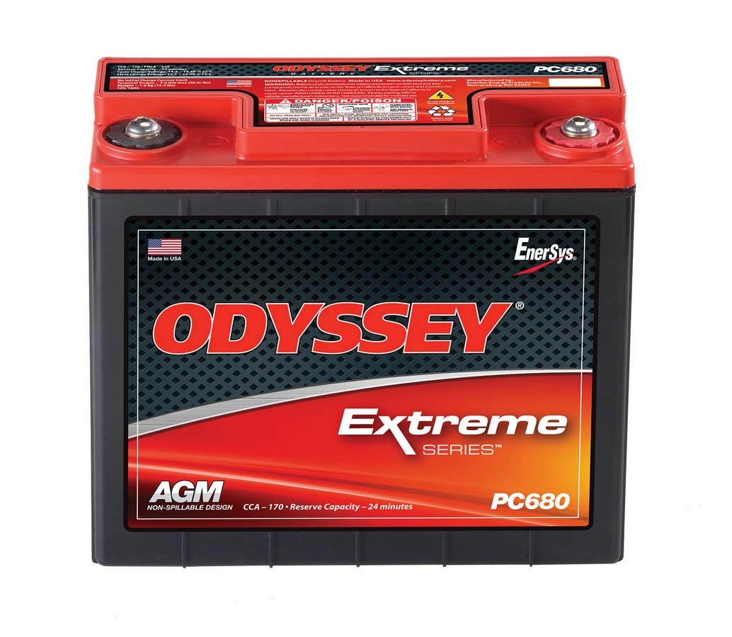 Odyssey Battery 170CCA/280CA M6 Female Terminal ODYPC680