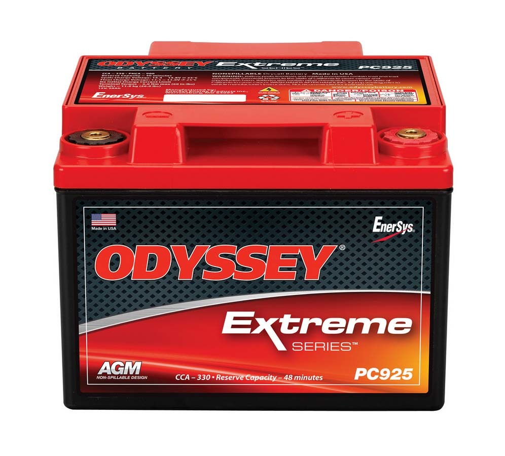 Odyssey Battery 330CCA/480CA M6 Female Terminal ODYPC925