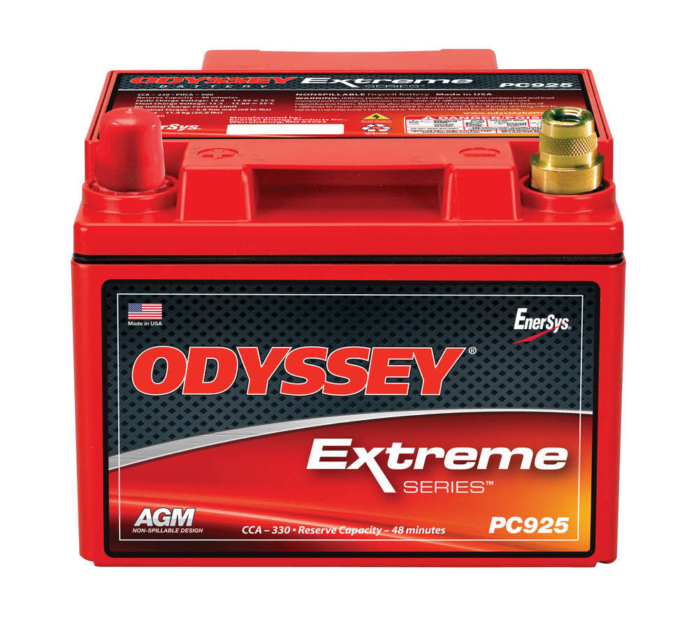 Odyssey Battery 330CCA/480CA SAE Terminals 01-03 Prius ODYPC925LMJT