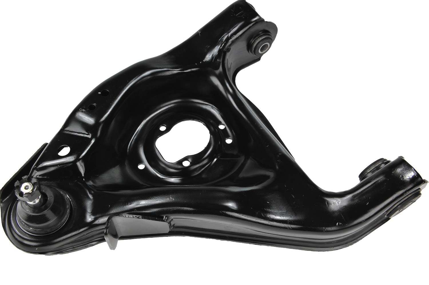 Mevotech Original Grade Suspension Control Arm and Ball Joint Assembly  top view frsport GS50100