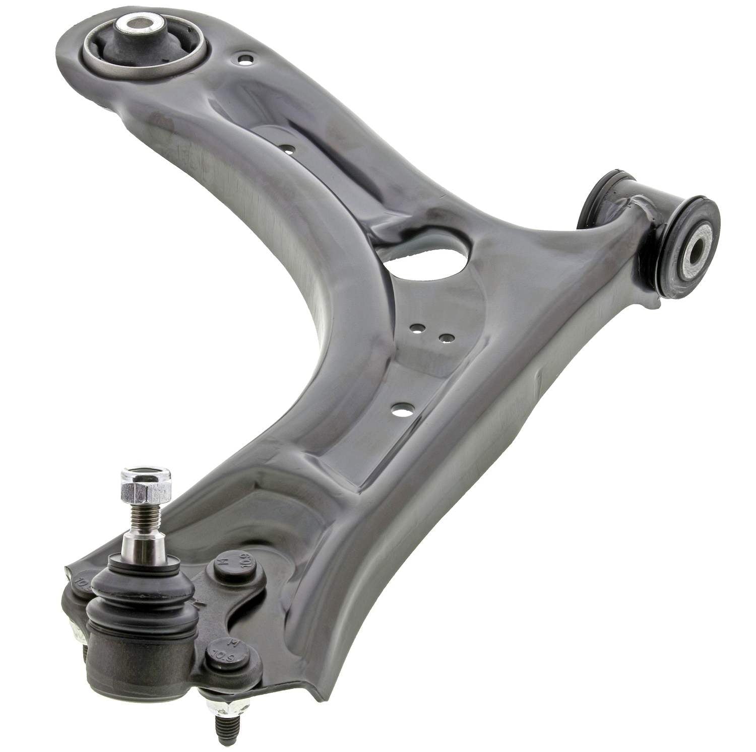 Mevotech Original Grade Suspension Control Arm and Ball Joint Assembly  top view frsport GS70181