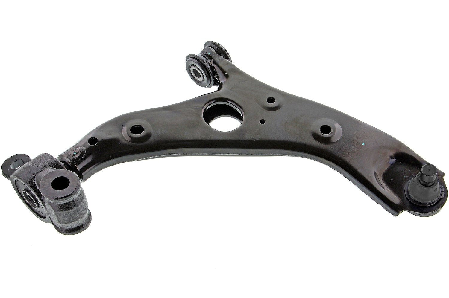 Mevotech Original Grade Suspension Control Arm and Ball Joint Assembly  top view frsport GS761184